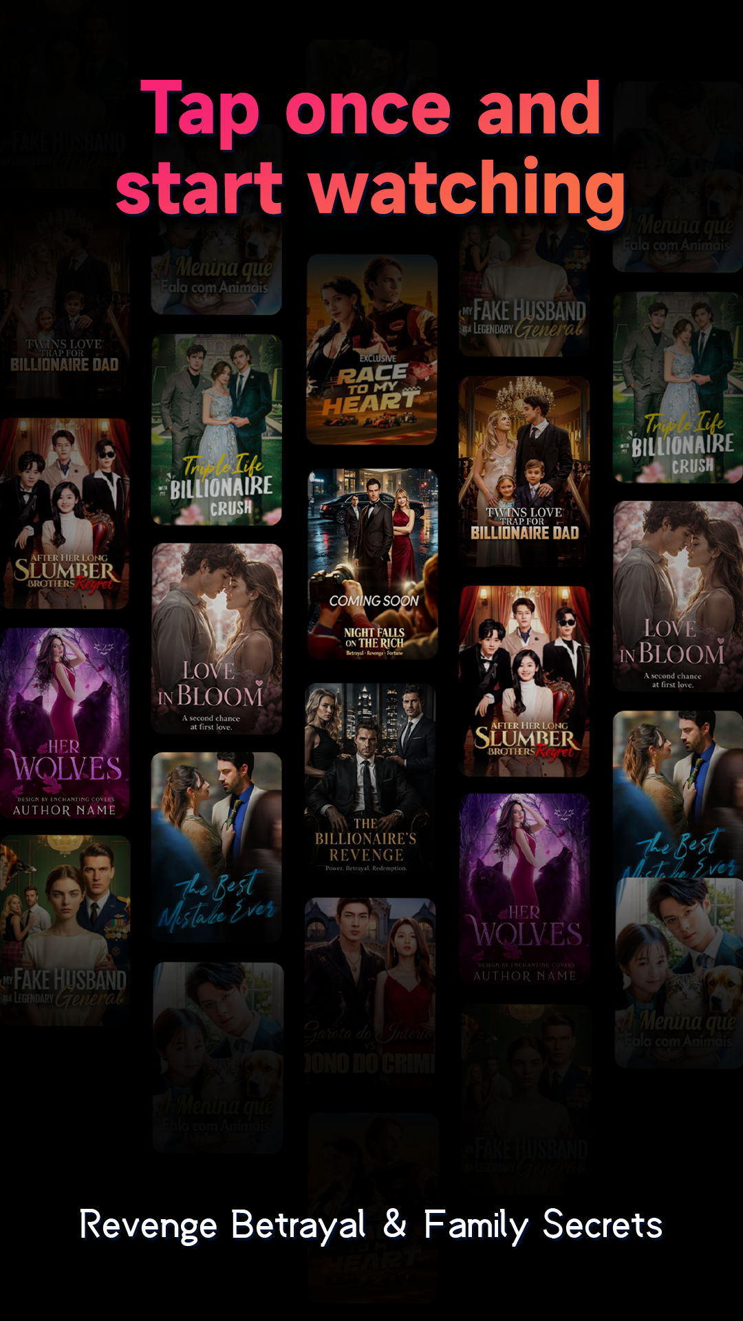 Tap once and start watching — ShortTale